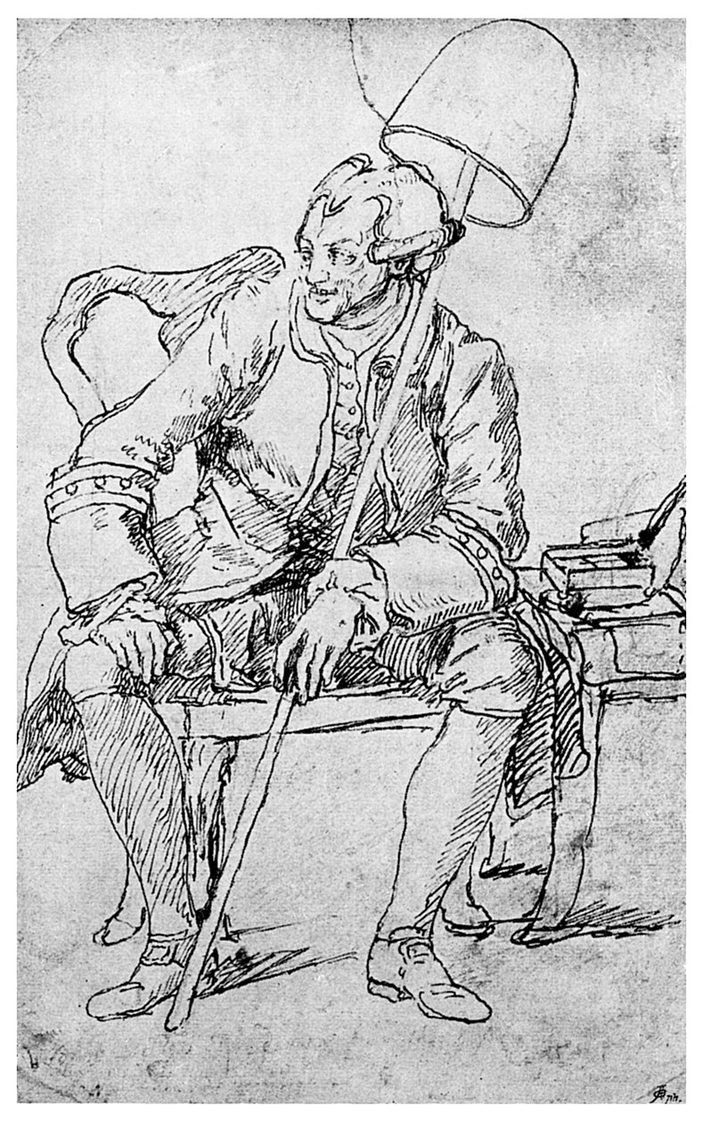 John Wilkes, engelsk politiker, 1762-1763 1895 av Unbekannt