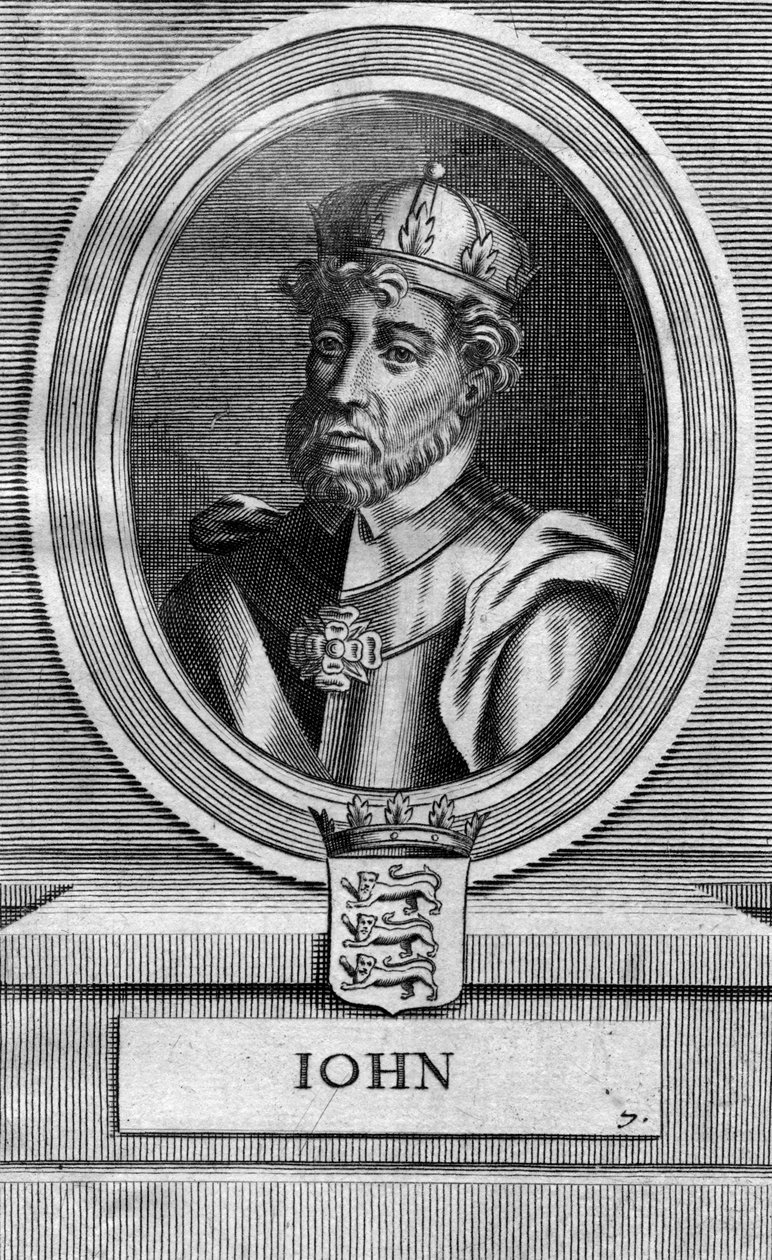 John av England, 1167-1216 av Unbekannt