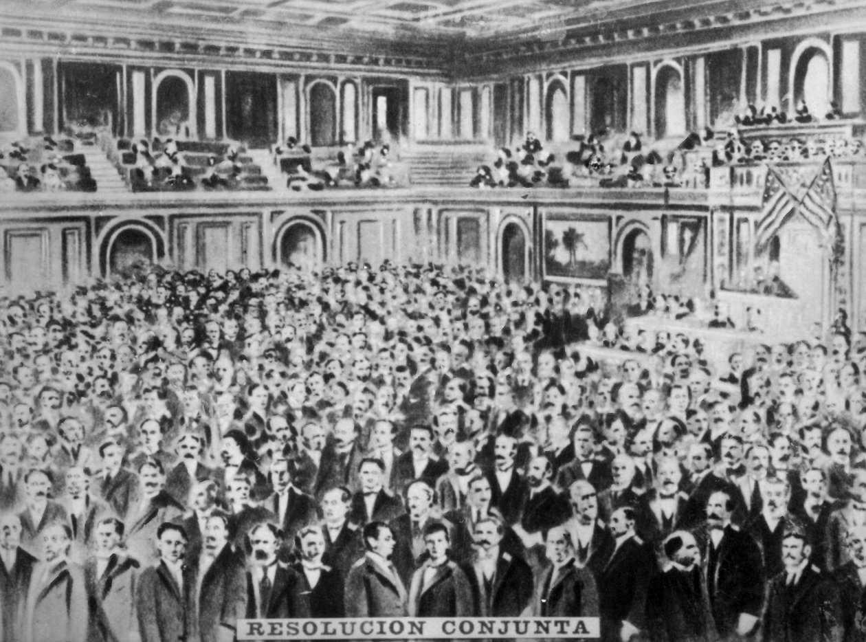 Felles resolusjon, 1898, 1920-årene av Unbekannt