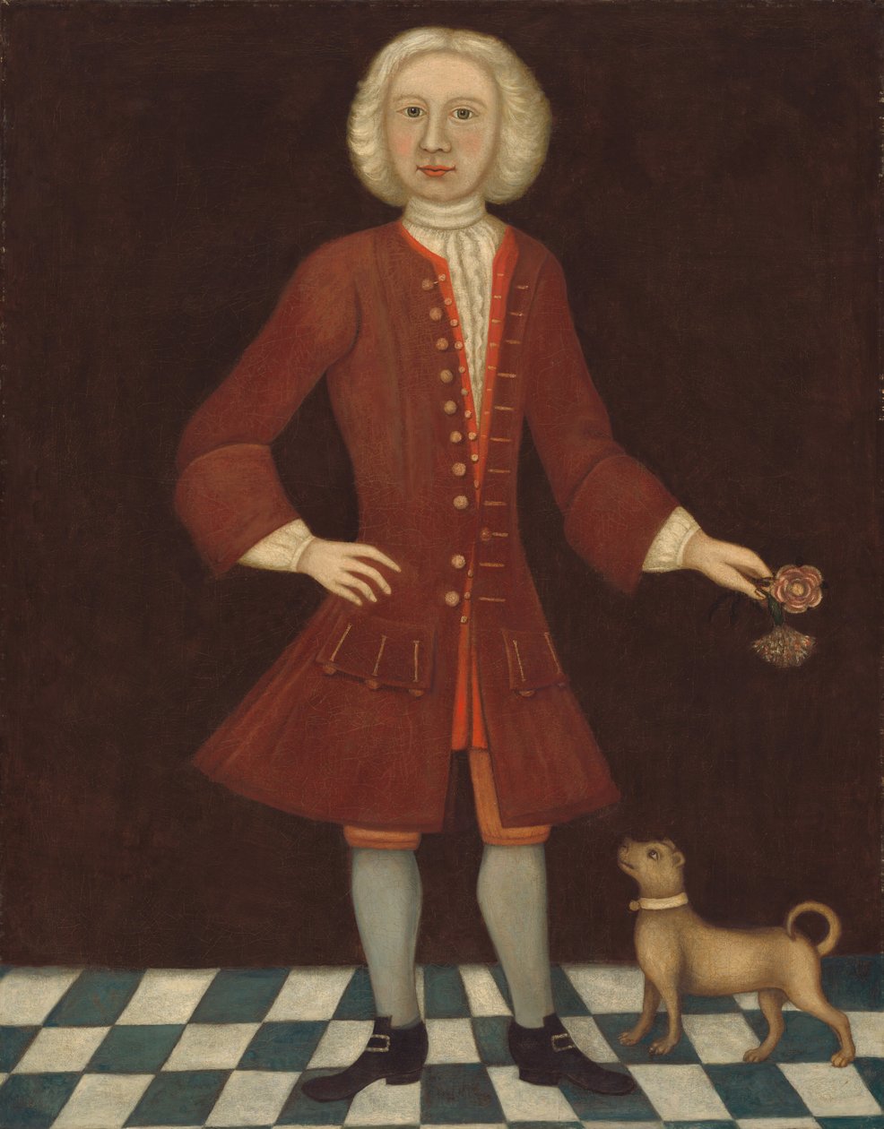 Jonathan Bentham, ca. 1725. av Unbekannt