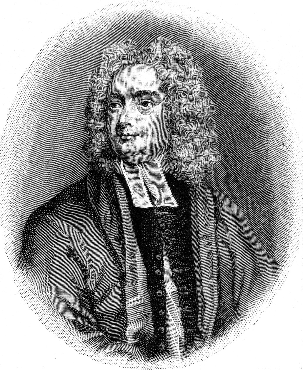 Jonathan Swift , anglo-irsk satiriker, poet og geistlig av Unbekannt