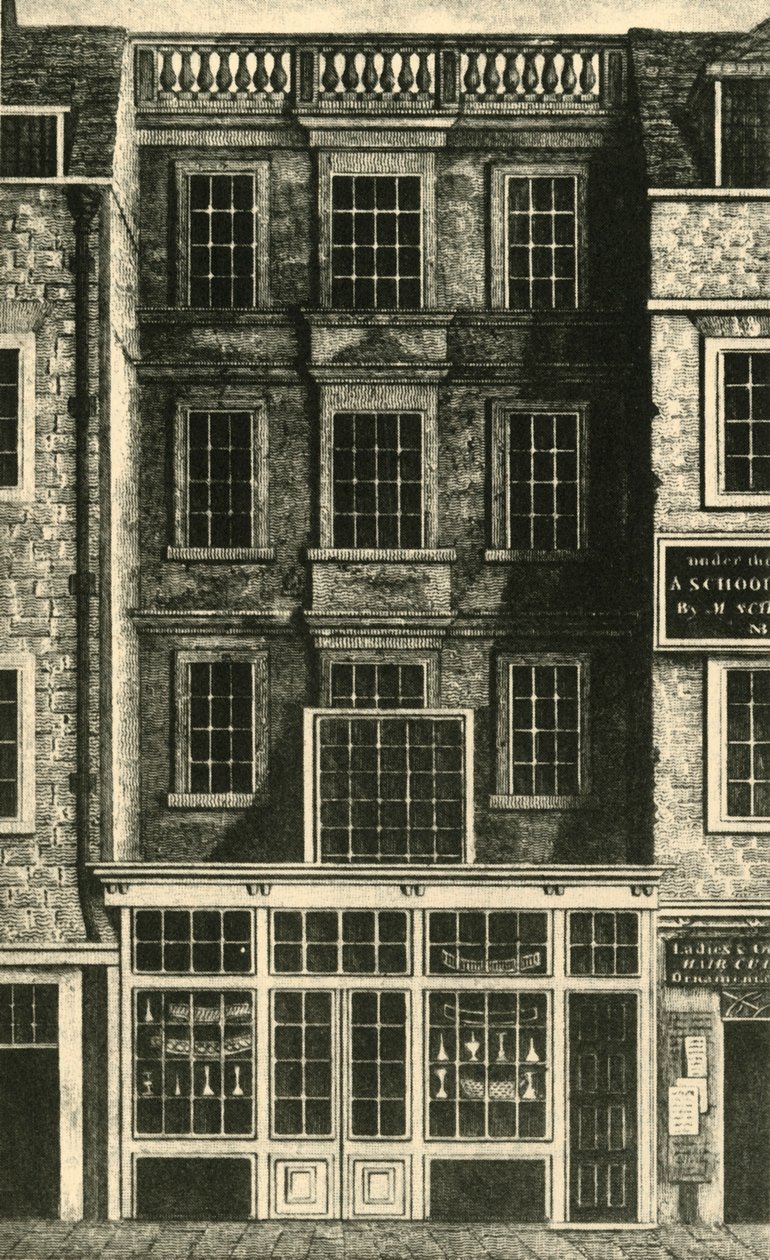 Jonathan Wilds House, 1813, 1925. av Unbekannt