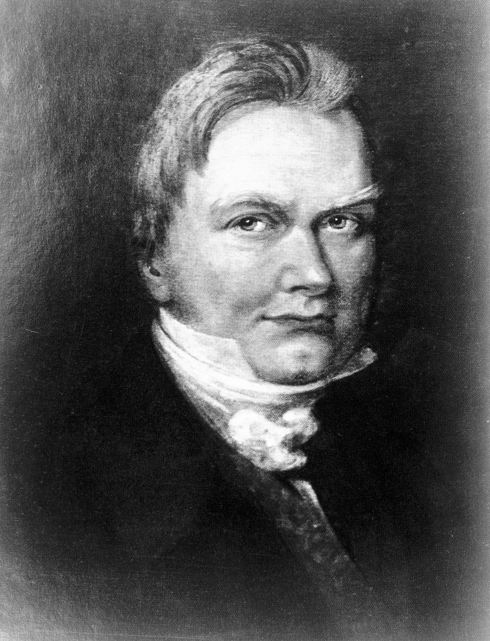 Jons Jacob Berzelius, svensk kjemiker, tidlig på 1800-tallet av Unbekannt