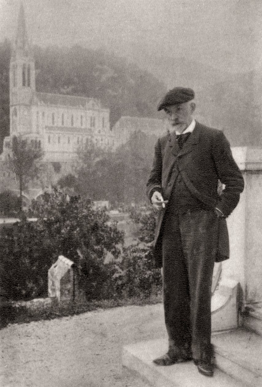 Joris-Karl Huysmans, fransk forfatter, 1900 av Unbekannt