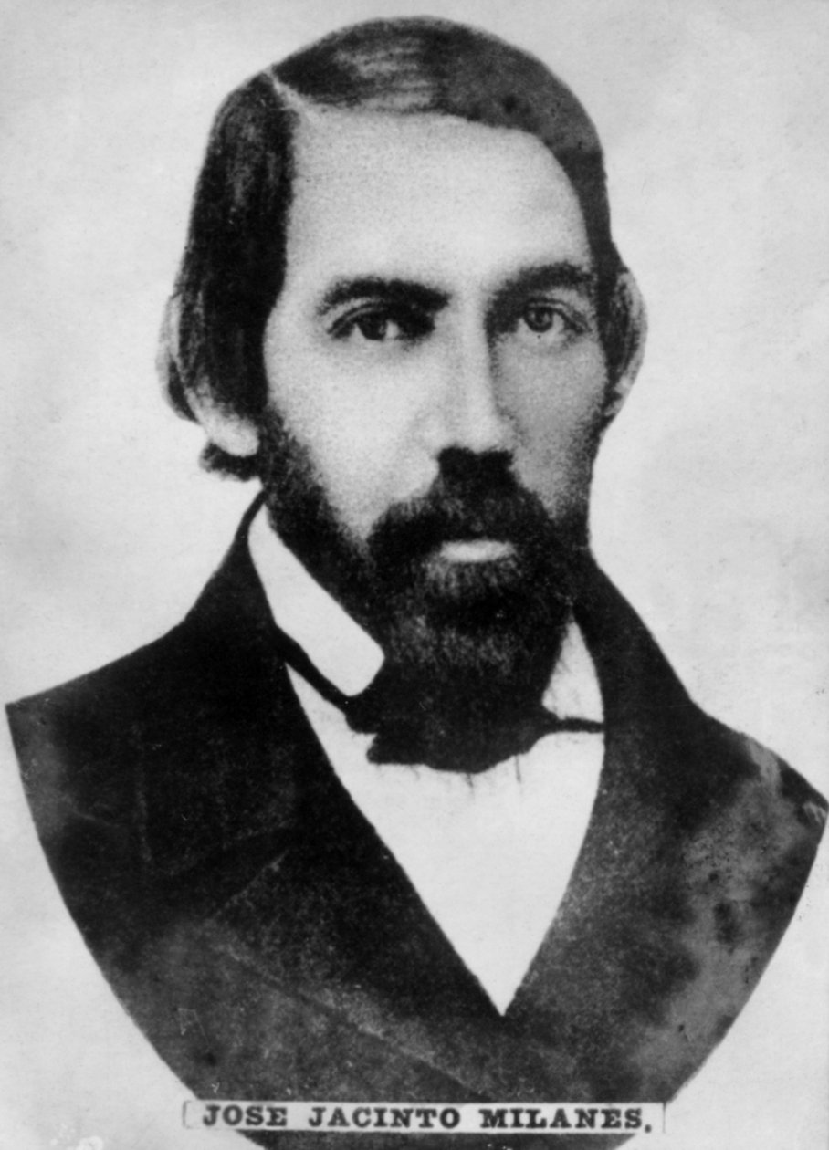 José Jacinto Milanés y Fuentes 1814-1863, kjent poet, lingvist og forfatter av Unbekannt