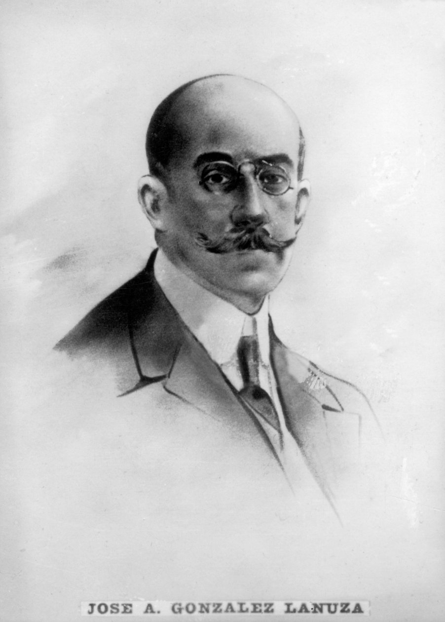 Jose A. Gonzalez Lanu, 1865-1910, 1920-tallet av Unbekannt