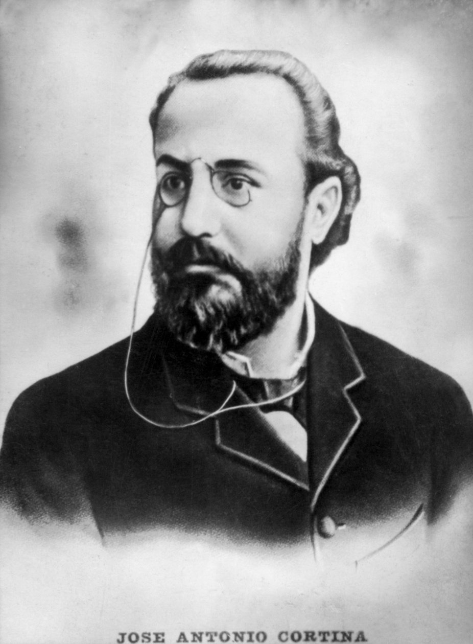 José Antonio Cortina, 1852-1884, 1920-tallet av Unbekannt