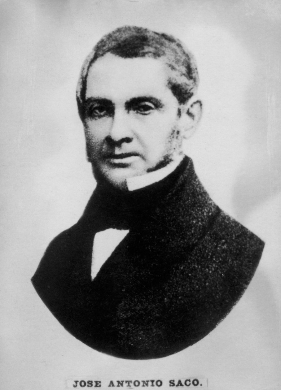 Jose Antonio Saco, 1797-1879, 1920-årene av Unbekannt