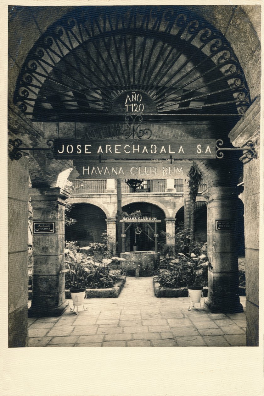 Jose Arechabala S.A. - Havana Club Rum, c1910 av Unbekannt