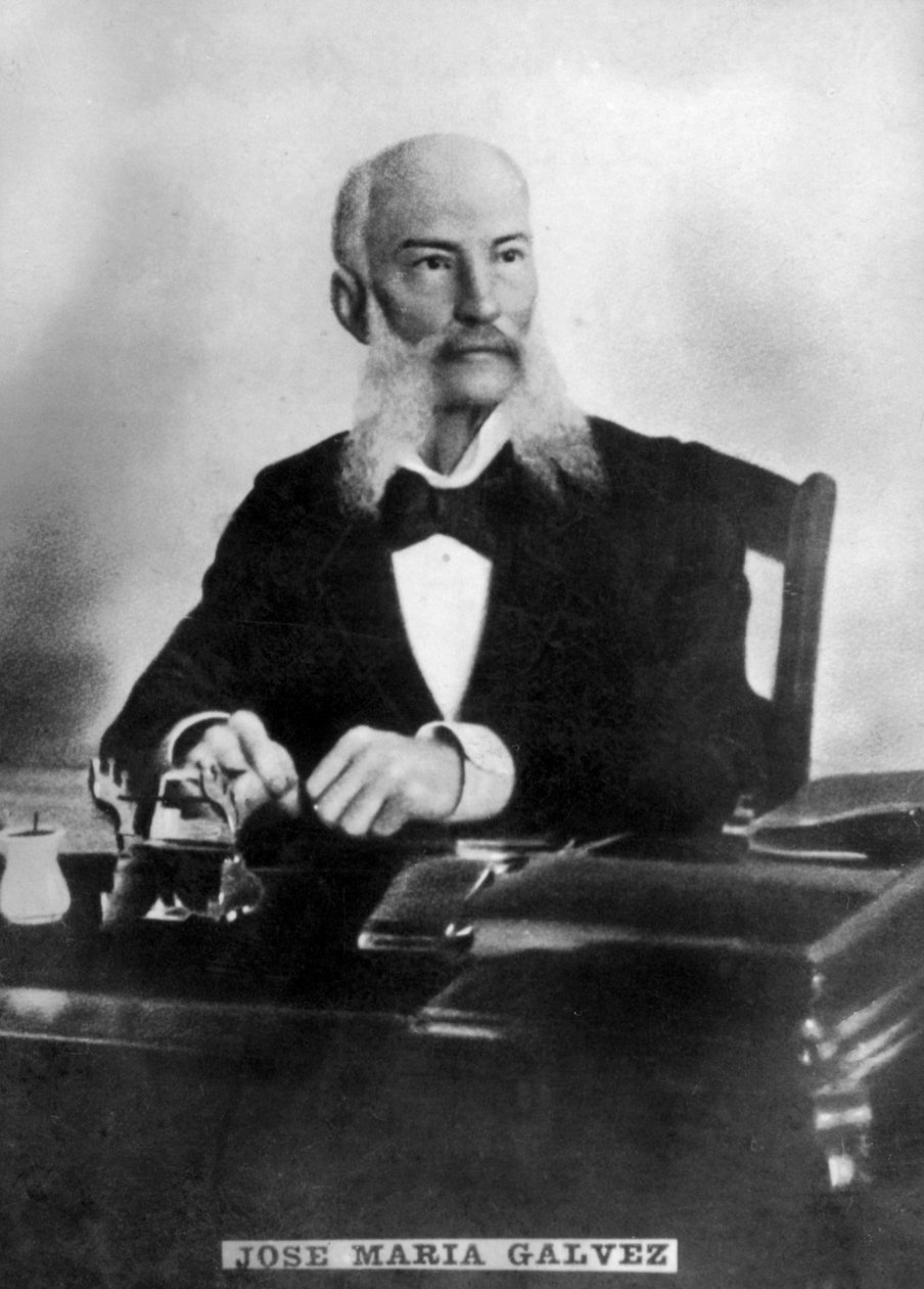 Jose Maria Galvez, 1834-1906, 1920-tallet av Unbekannt
