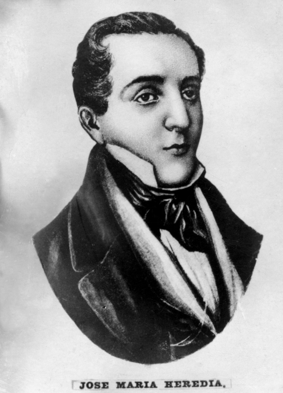 Jose Maria Heredia, 1803-1839, 1920-tallet av Unbekannt