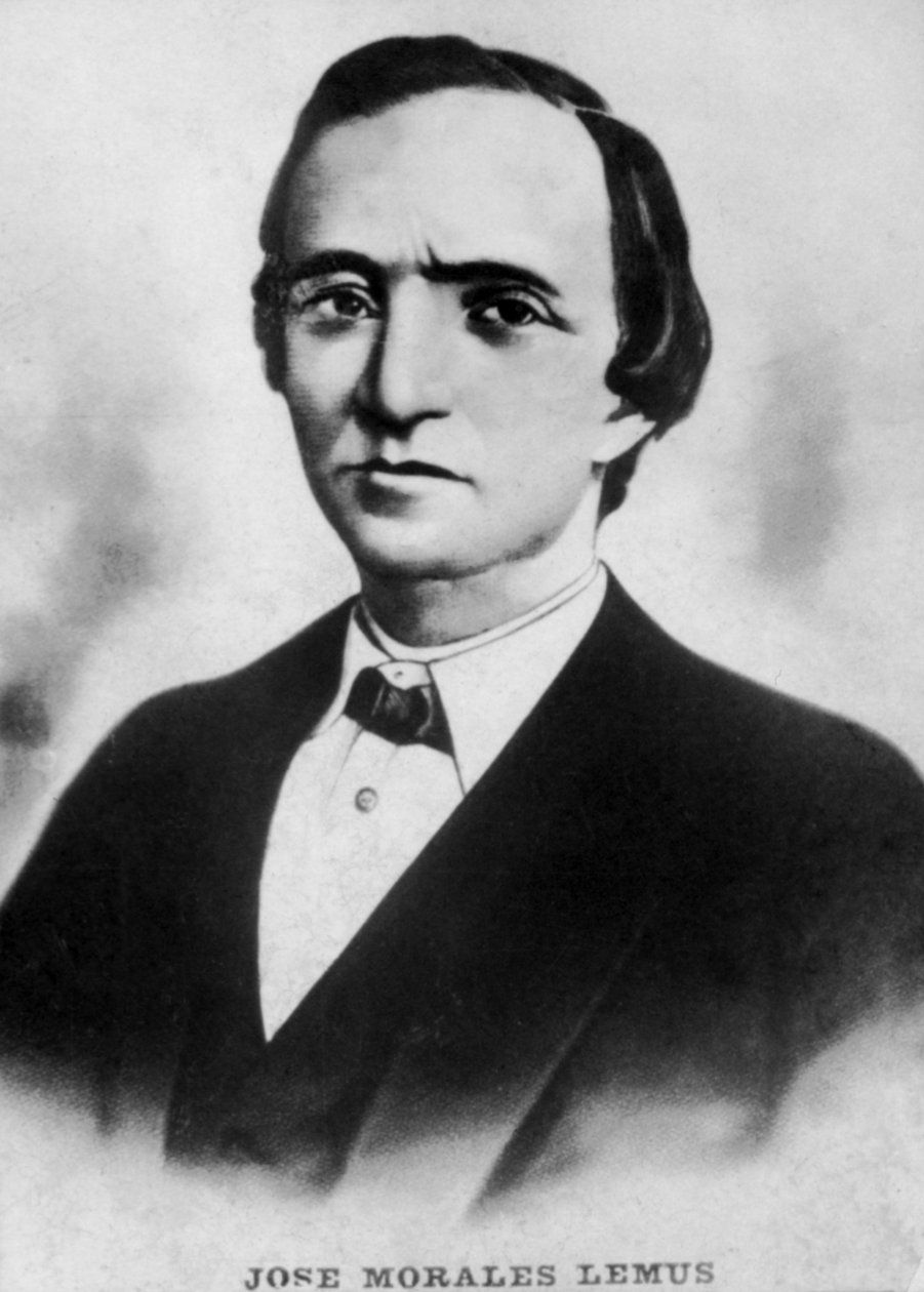 Jose Morales Lemus 1808-1870, cubansk advokat og politiker, c1910 av Unbekannt