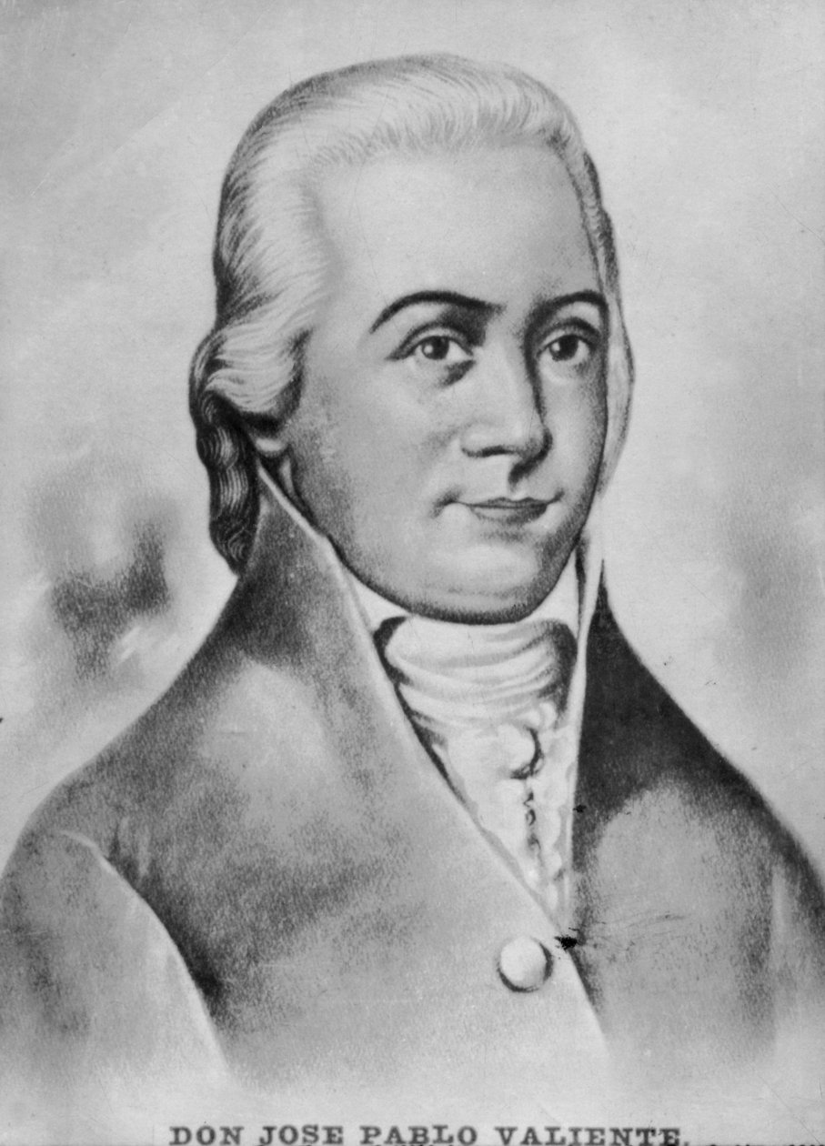 José Pablo Valiente, 1740-1817, 1920-årene av Unbekannt