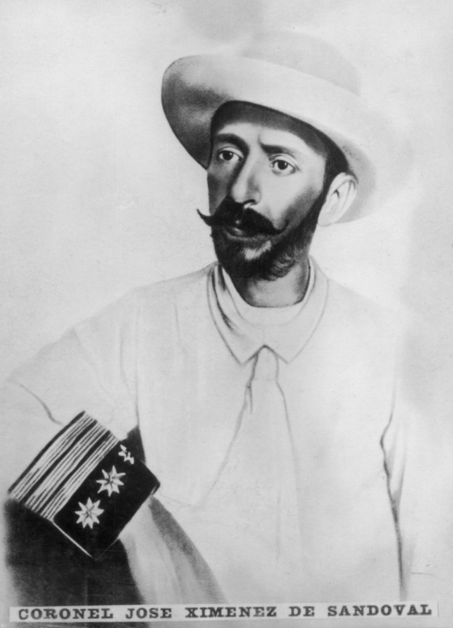 Jose Ximenez de Sandoval, død 1895, 1920-tallet av Unbekannt