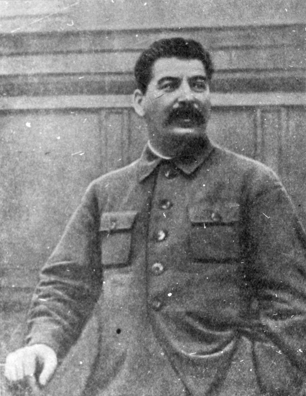 Josef Stalin , georgiskfødt sovjetisk kommunistisk revolusjonær og leder, 1930-tallet av Unbekannt