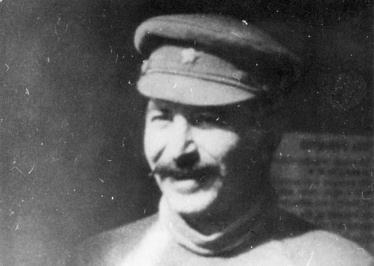 Josef Stalin, georgiskfødt sovjetisk kommunistisk revolusjonær og leder, tidlig på 1930-tallet av Unbekannt
