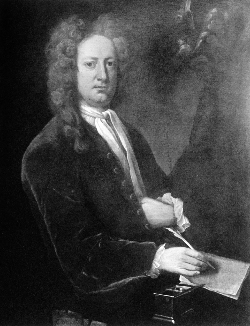 Joseph Addison , engelsk politiker og forfatter, 1800-tallet av Unbekannt