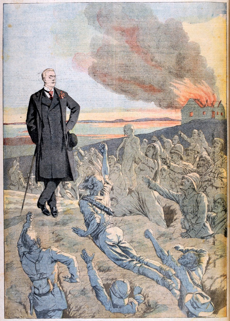 Joseph Chamberlain , britisk politiker, 1903 av Unbekannt