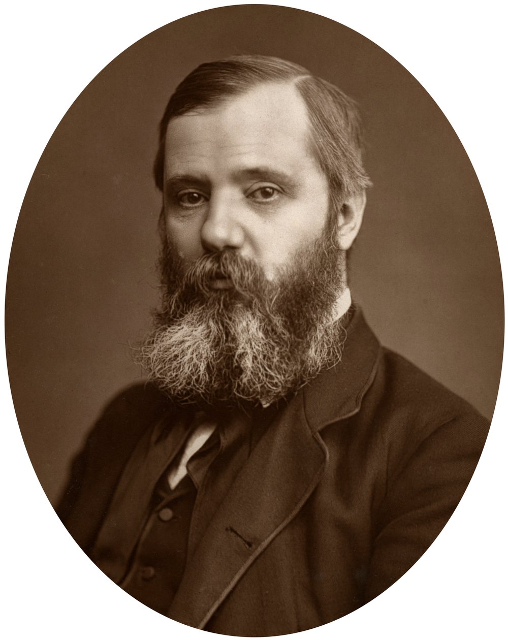 Joseph Cowen, MP, 1881 av Unbekannt