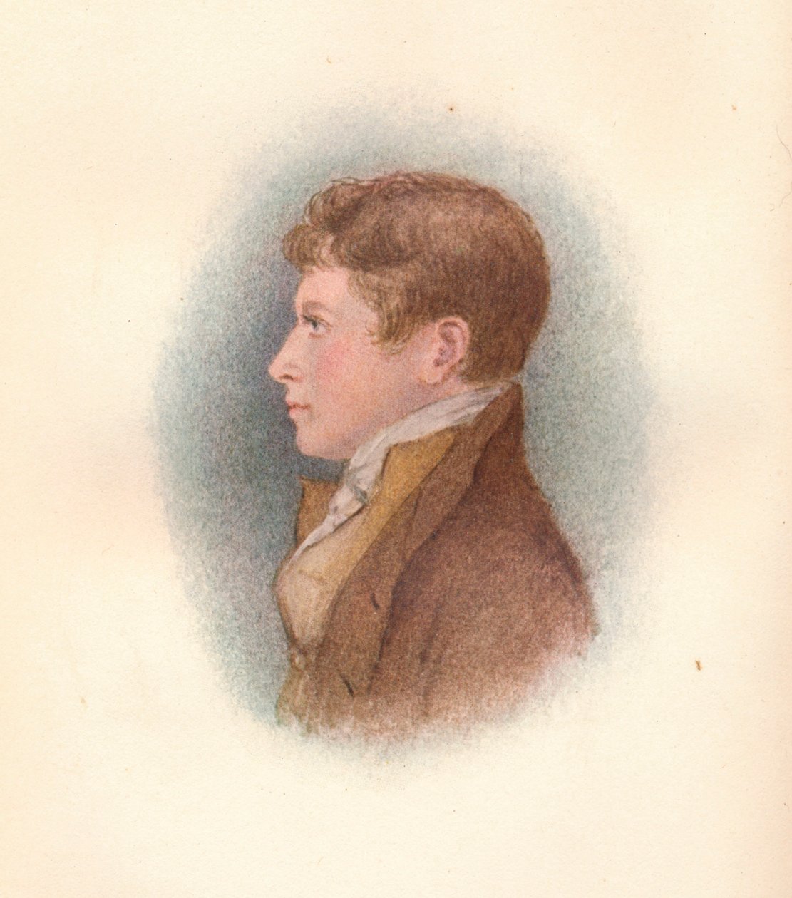 Joseph Gurney f1796, 20 år gammel, c1816 av Unbekannt