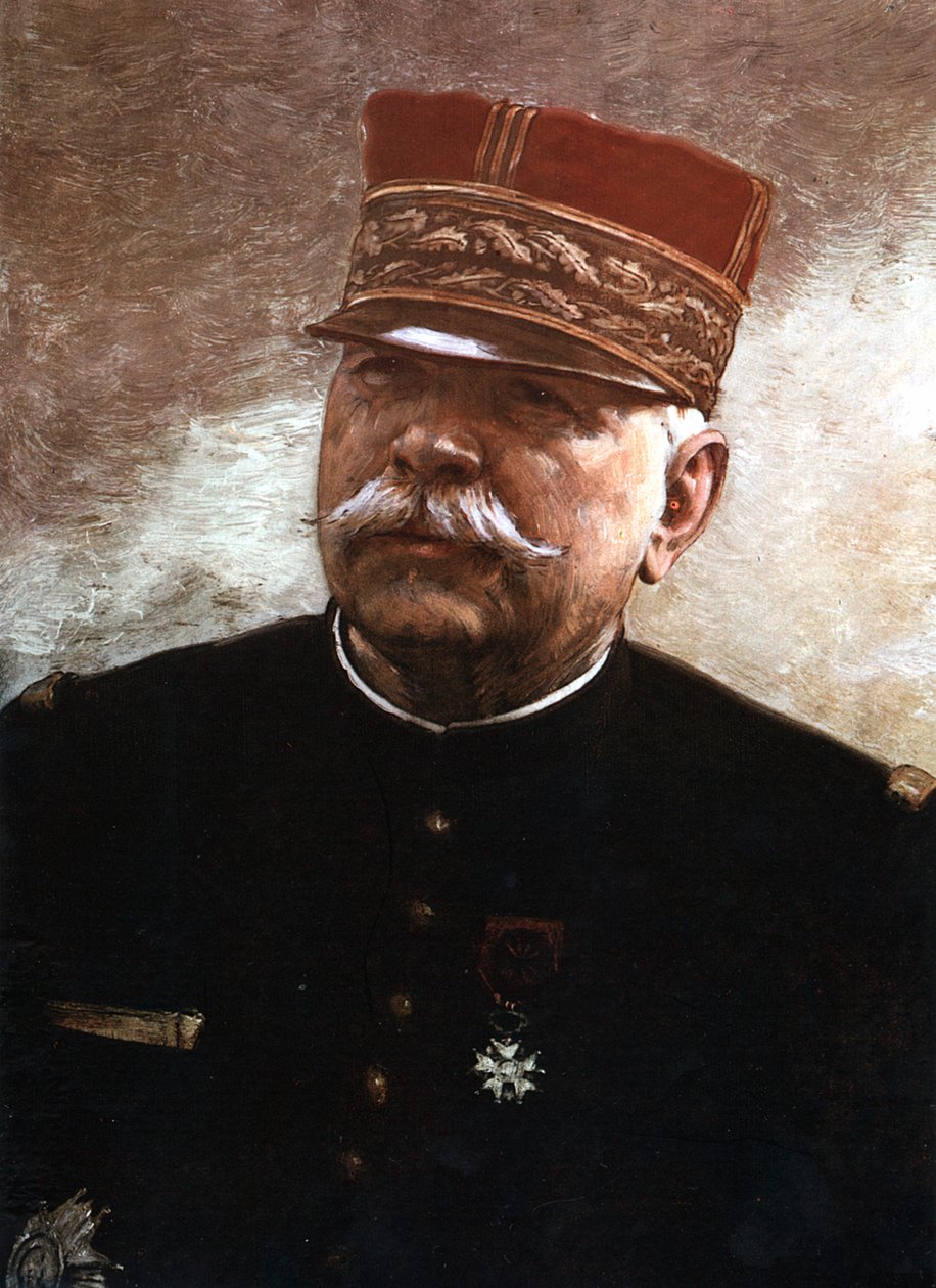 Joseph Jacques Cesaire Joffre , fransk soldat av Unbekannt