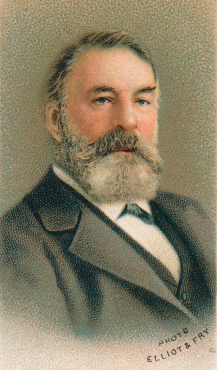 Joseph Joachim, 1831-1907 ungarsk fiolinist, dirigent, komponist og lærer, 1911 av Unbekannt