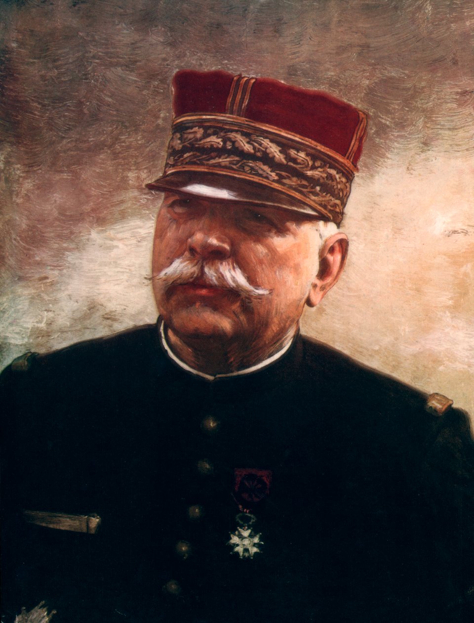 Joseph Joffre, fransk general fra første verdenskrig 1926 av Unbekannt