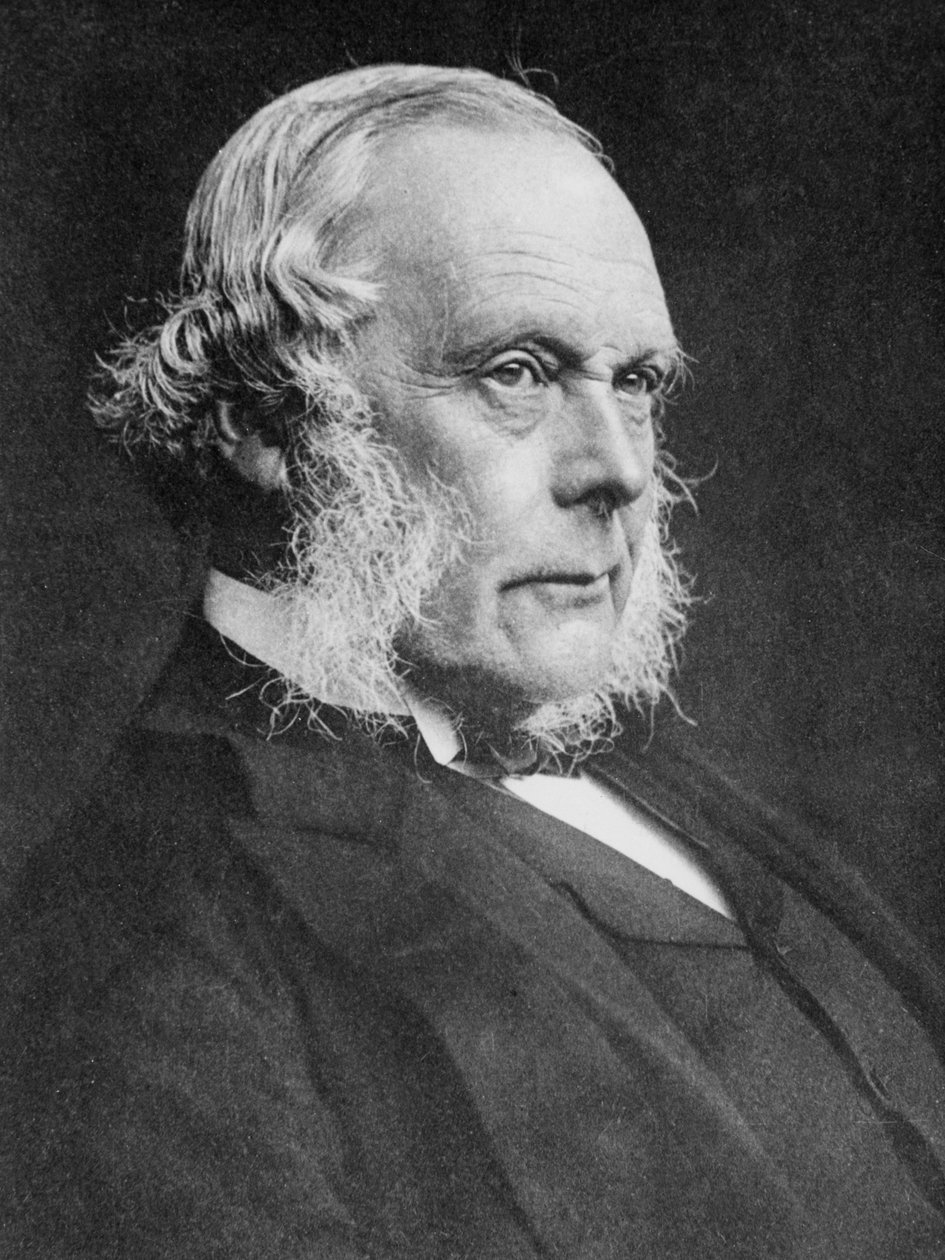 Joseph Lister, engelsk kirurg og pioner innen antiseptisk kirurgi, c1890 av Unbekannt