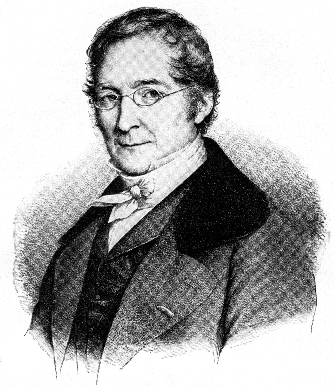 Joseph Louis Gay-Lussac , fransk kjemiker og fysiker fra 1800-tallet, 1900 av Unbekannt