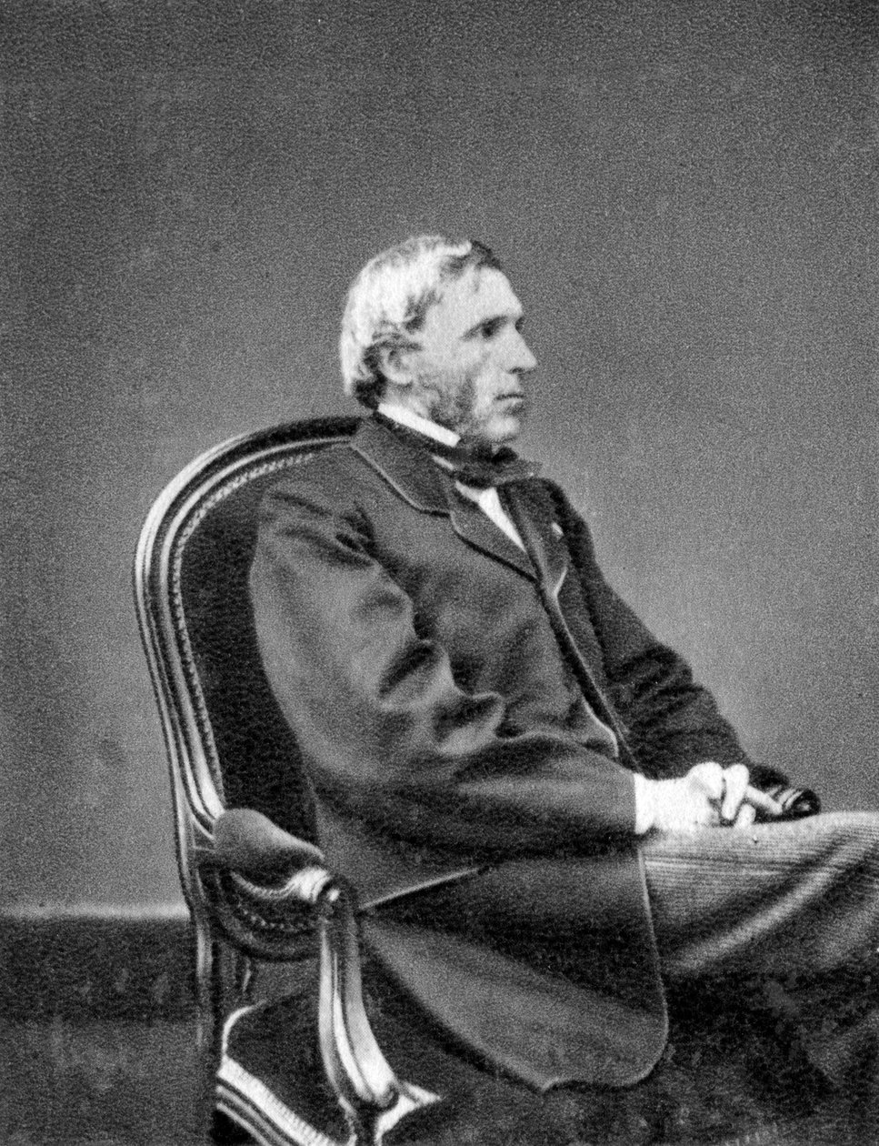 Joseph Louis Gay-Lussac , fransk fysiker og kjemiker, 1848 av Unbekannt