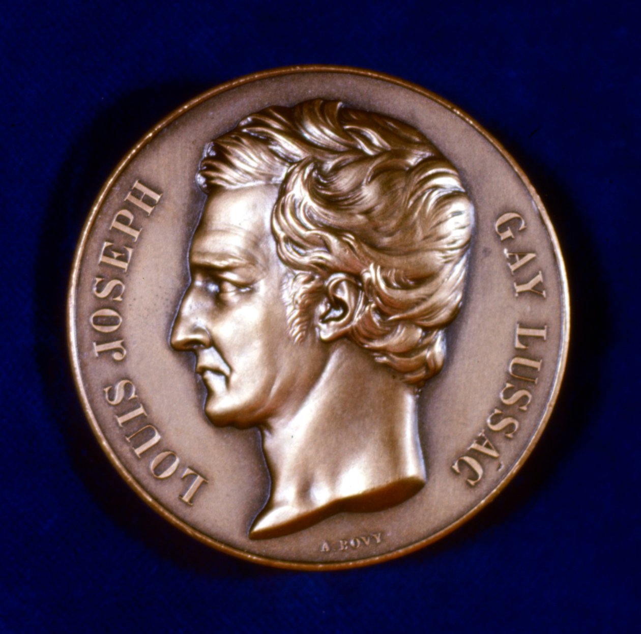 Joseph Louis Gay-Lussac, fransk fysiker og kjemiker, 1800-tallet av Unbekannt