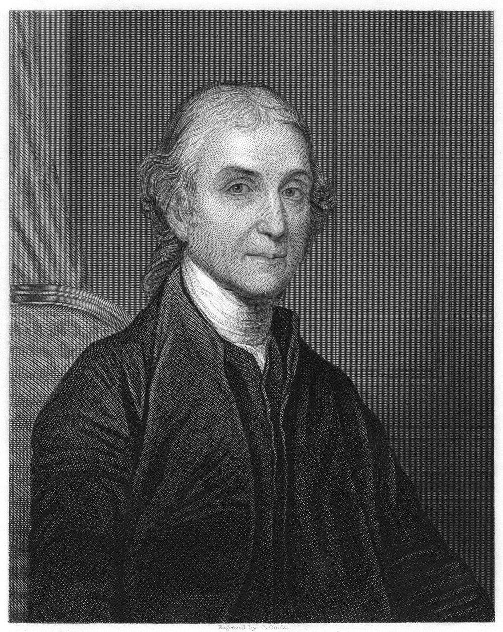 Joseph Priestley , engelsk kjemiker og presbyteriansk minister, 1860. av Unbekannt