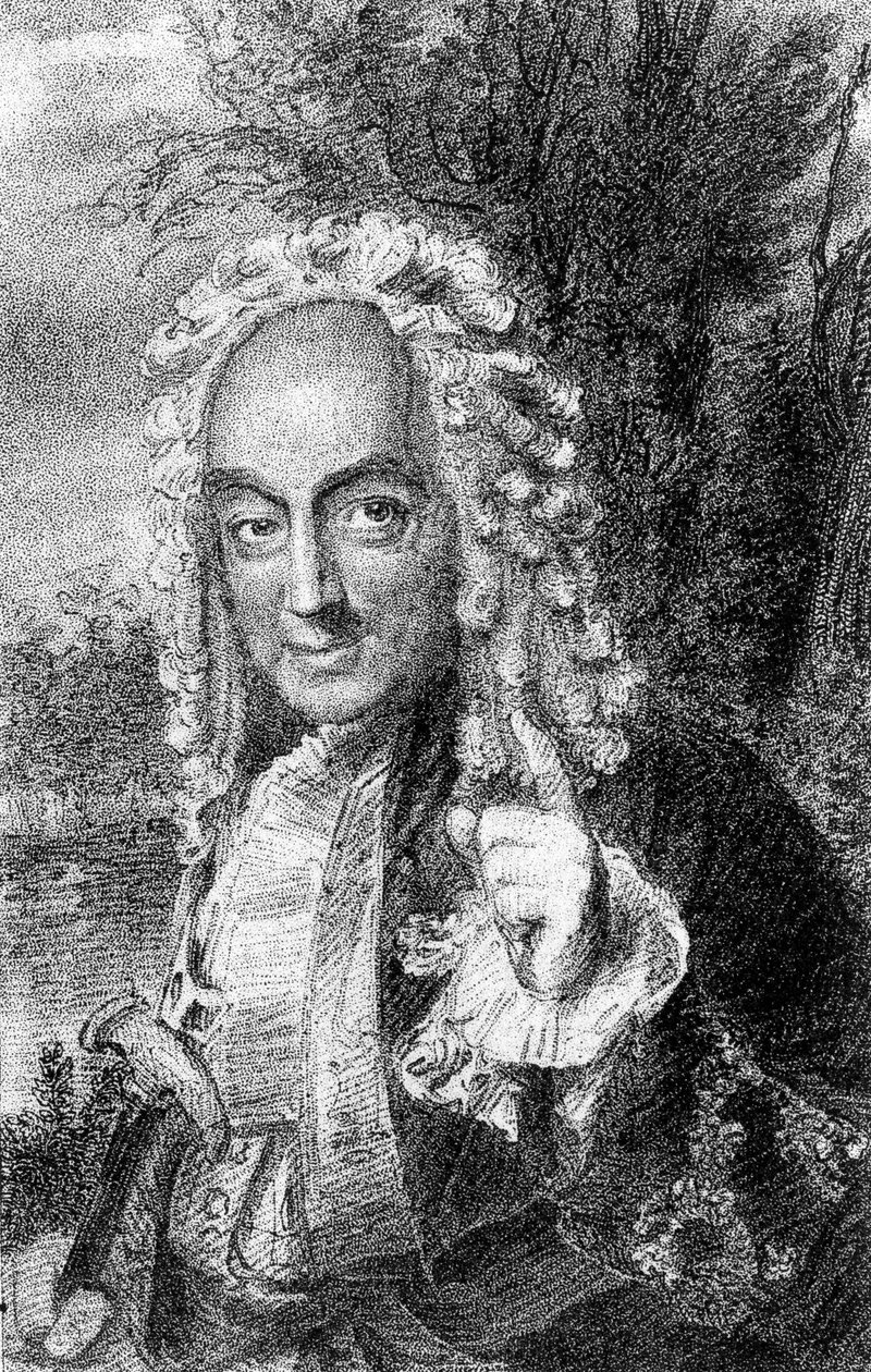 Joseph Shepherd Munden , engelsk skuespiller, som Sir Francis Gripe, sent på 1700- eller begynnelsen av 1800-tallet 1884 av Unbekannt