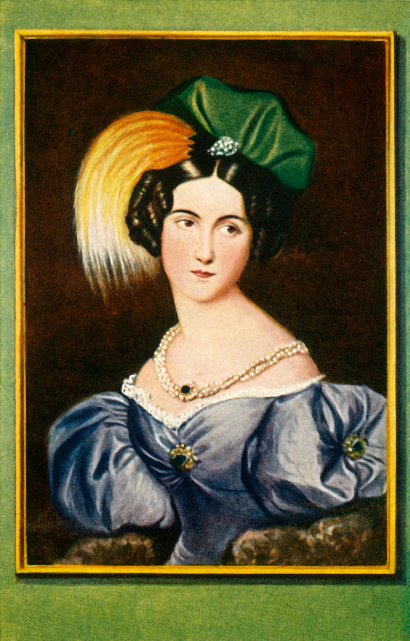 Josephine Theer, 1933. av Unbekannt