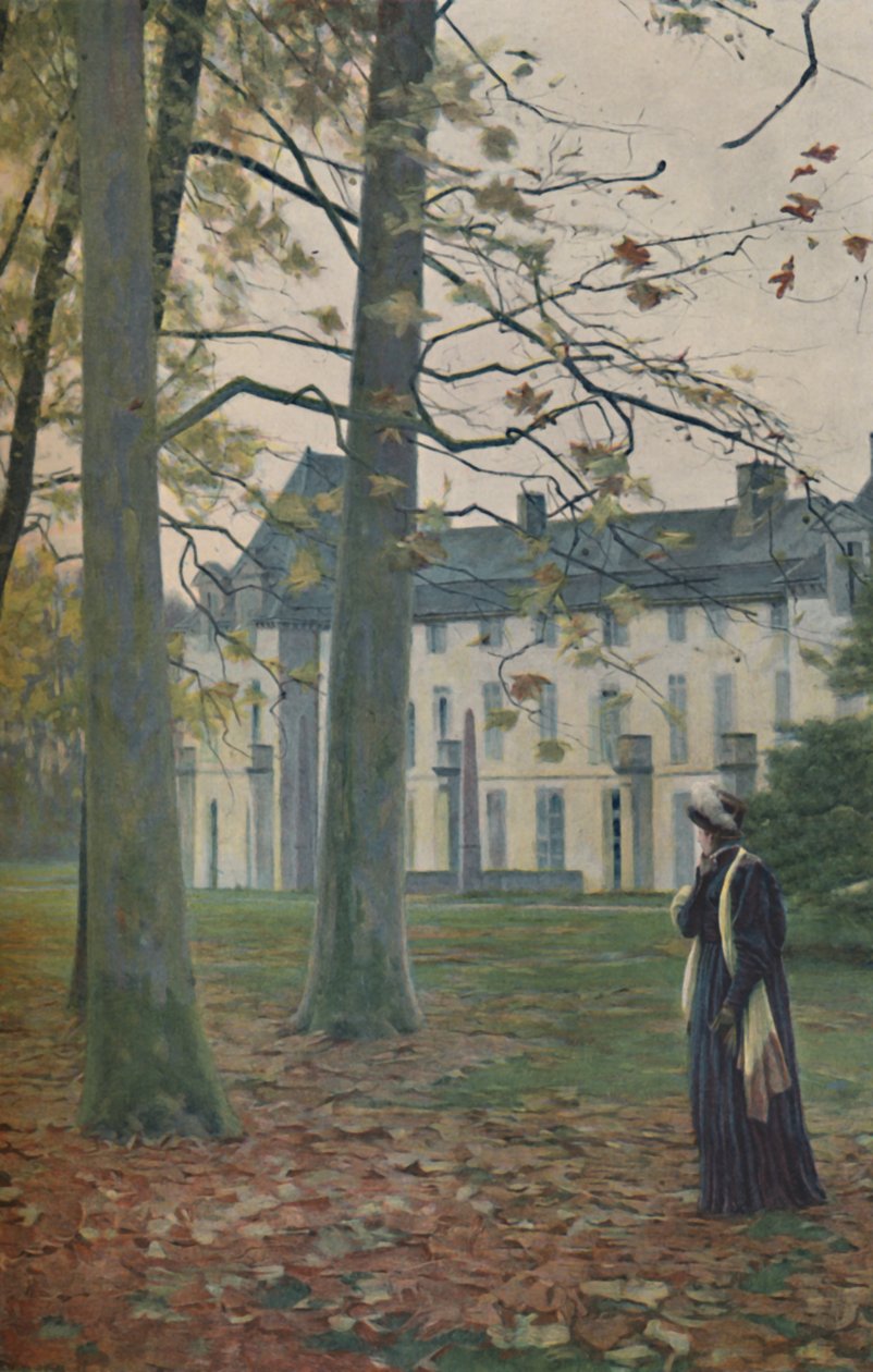 Josephine i Malmaison, 1896 av Unbekannt