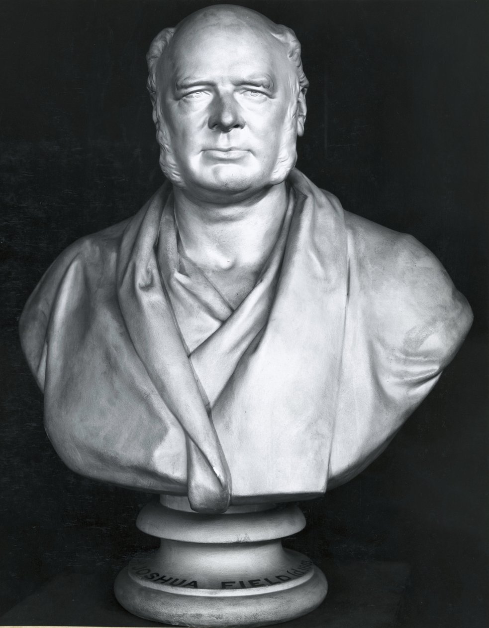 Joshua Field, engelsk maskiningeniør, ca 1840 av Unbekannt