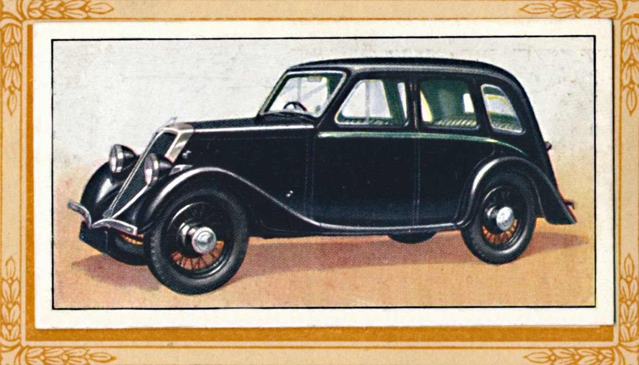 Jowett 10-4 Jupiter Saloon, c1936 av Unbekannt