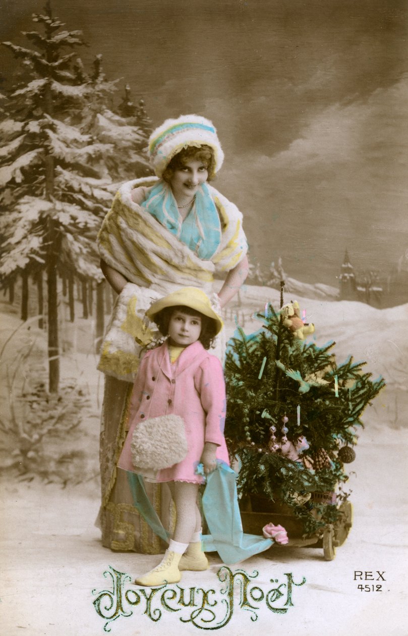 God jul, c1900-1929 av Unbekannt