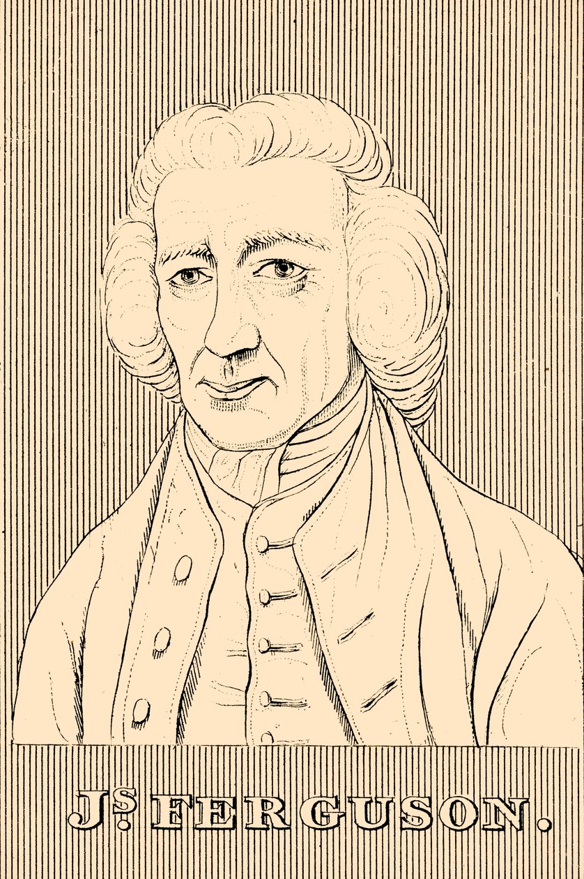 Js. Ferguson, 1710-1776, 1830. av Unbekannt