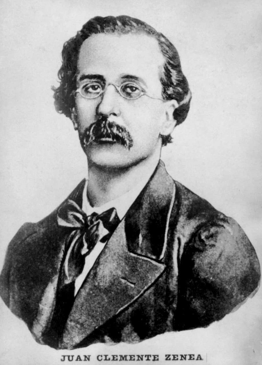 Juan Clemente Zenea, 1832-1871, 1920-tallet av Unbekannt