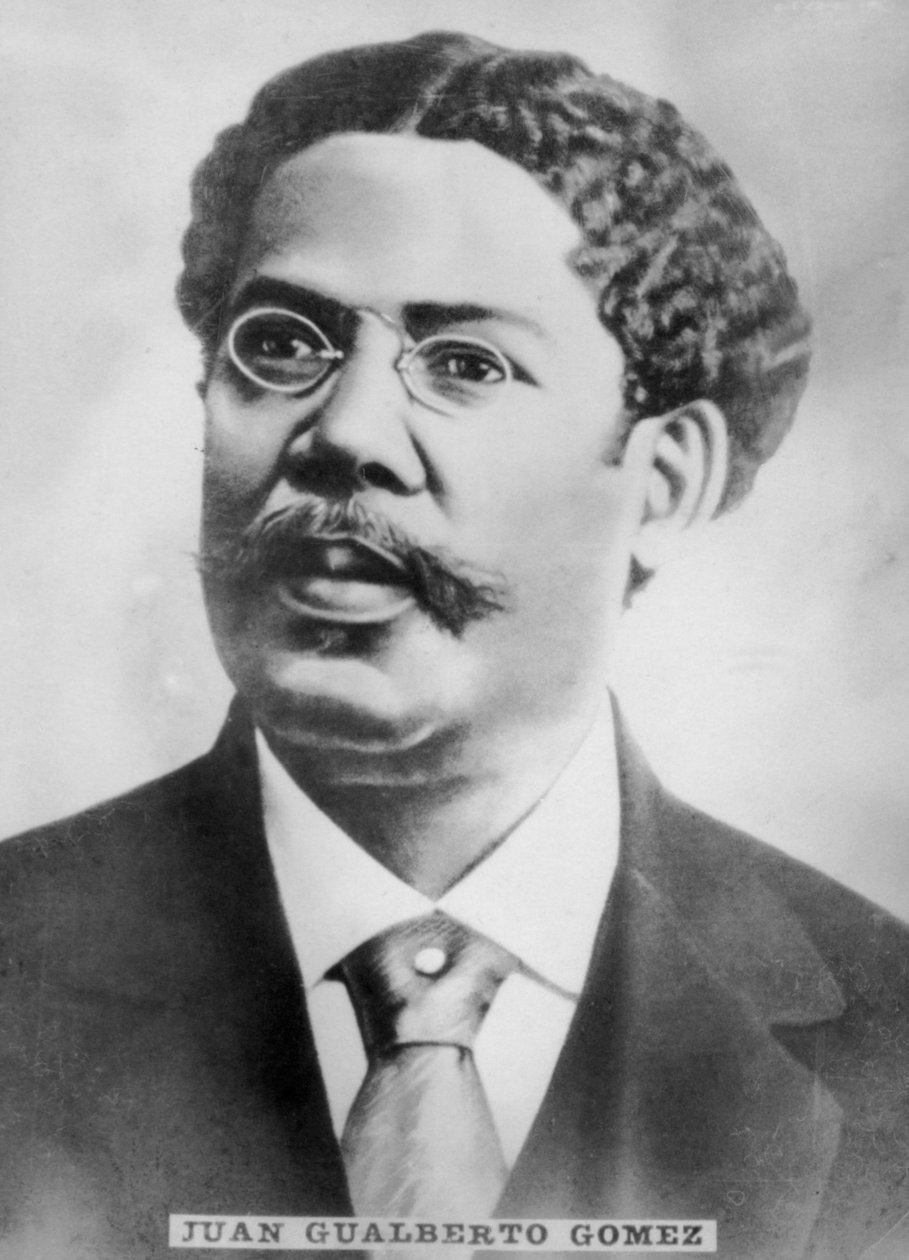 Juan Gualberto Gómez, 1854-1933, 1920-tallet av Unbekannt