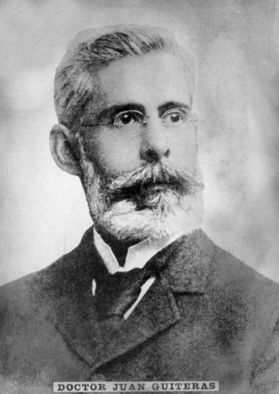Juan Guiteras, 1852-1925, 1920-tallet av Unbekannt