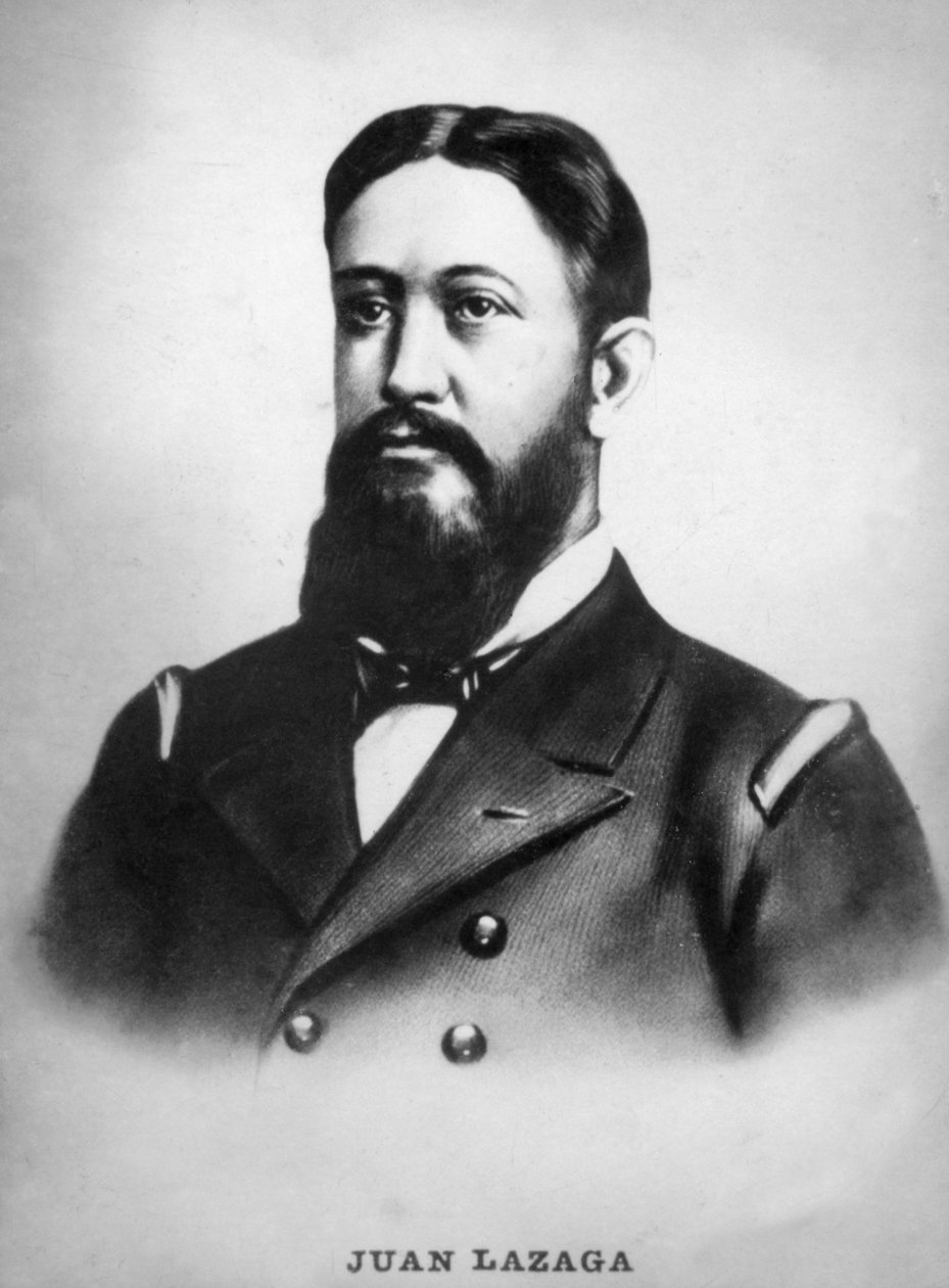 Juan Lazaga 1845-1898, spansk marinekaptein under den spansk-amerikanske krigen, c1910 av Unbekannt