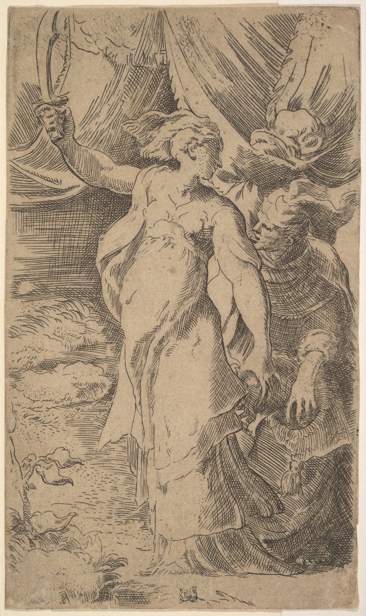 Judith, 1500-tallet. av Unbekannt