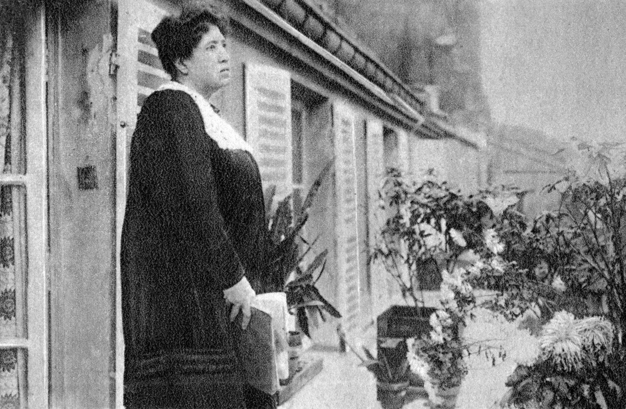 Judith Gautier , fransk poet og historisk romanforfatter, 1900 av Unbekannt