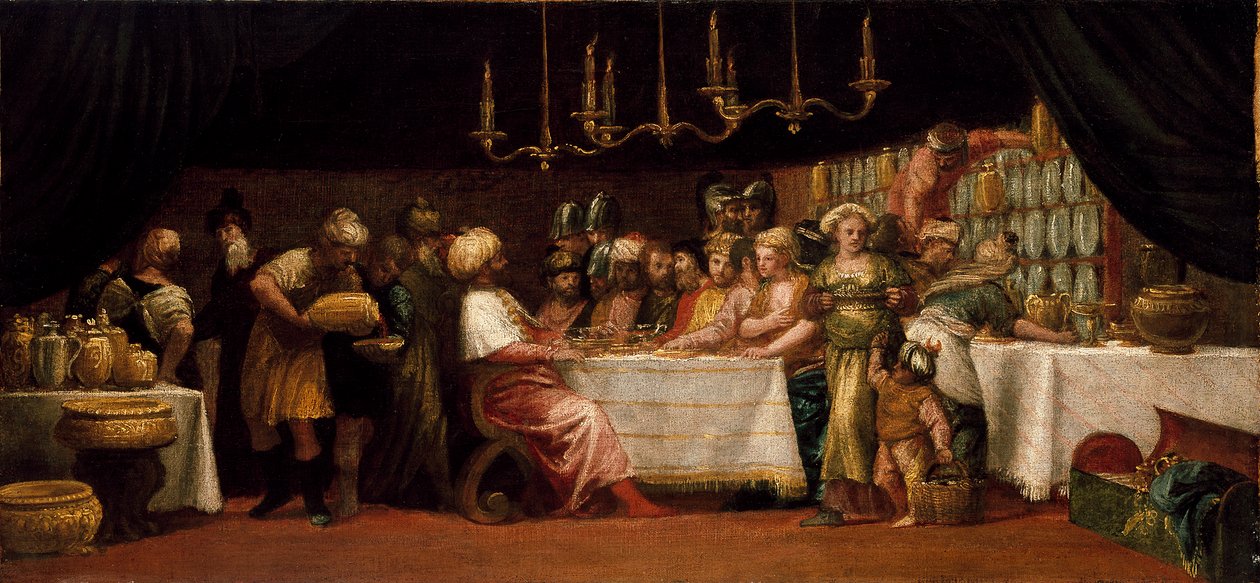 Judith festet av Holofernes, c1500-tallet av Unbekannt