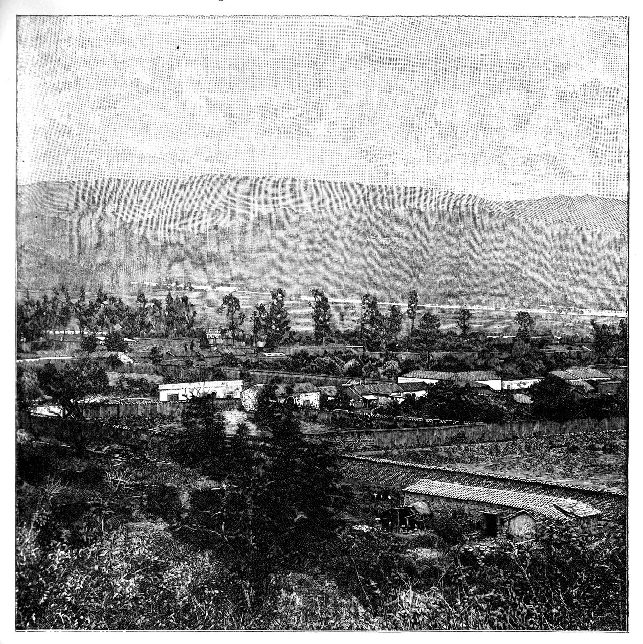 Jujuy, Argentina, 1895 av Unbekannt