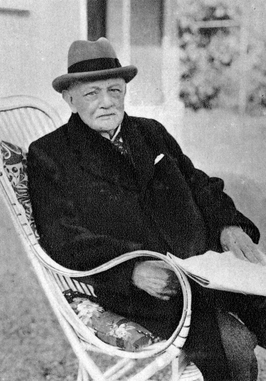 Jules Cambon , fransk diplomat, 1911 av Unbekannt