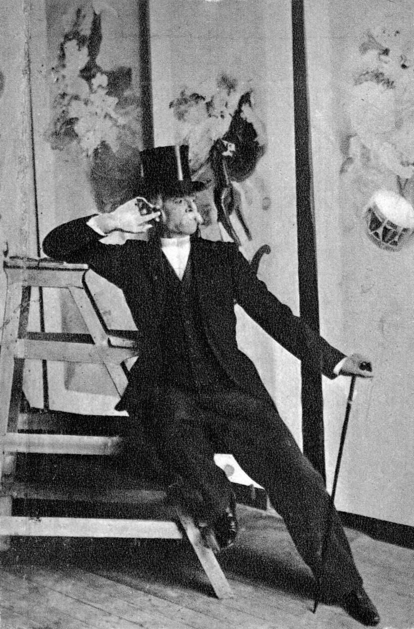 Jules Cheret , fransk kunstner, 1895 av Unbekannt