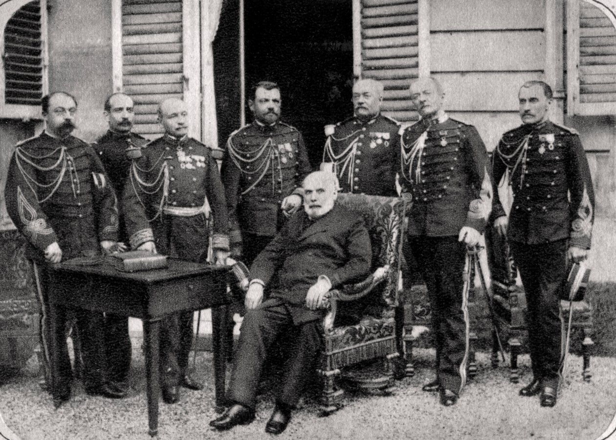 Jules Grevy, Frankrikes president, 1880 av Unbekannt